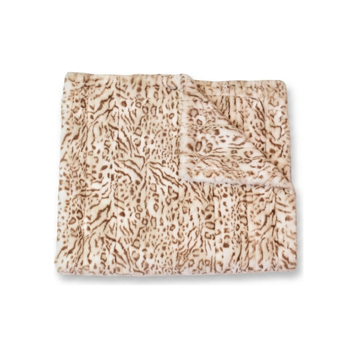 Vienna Bengal Cappuccino Minky Blanket