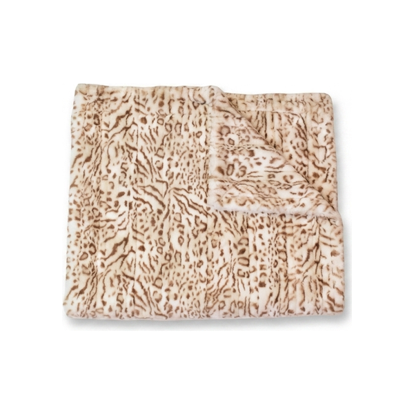 Vienna Bengal Cappuccino Minky Blanket