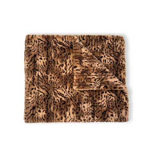 Vienna Bengal Pecan Minky Blanket