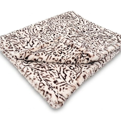 Vienna Bengal Rum Raisin Minky Blanket