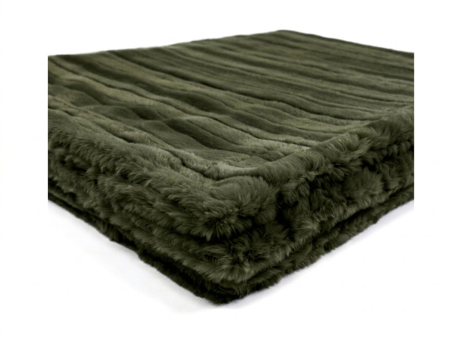 Vienna Chive Minky Blanket