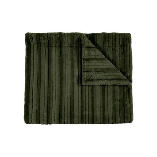 Vienna Chive Minky Blanket