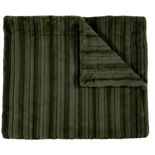 Vienna Chive Minky Blanket