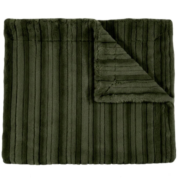 Vienna Chive Minky Blanket