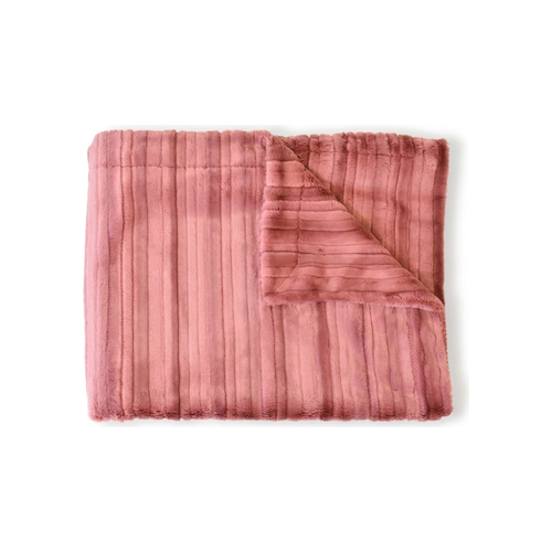 Vienna Desert Rose Minky Blanket