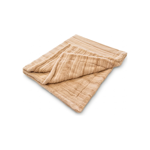 Vienna Latte Minky Blanket