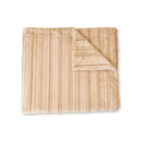 Vienna Latte Minky Blanket