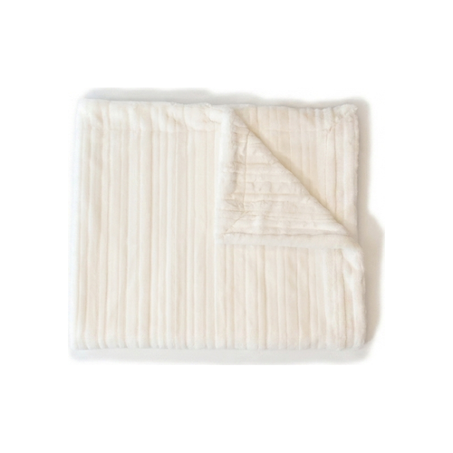 Vienna Natural Minky Blanket