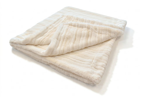 Vienna Natural Minky Blanket