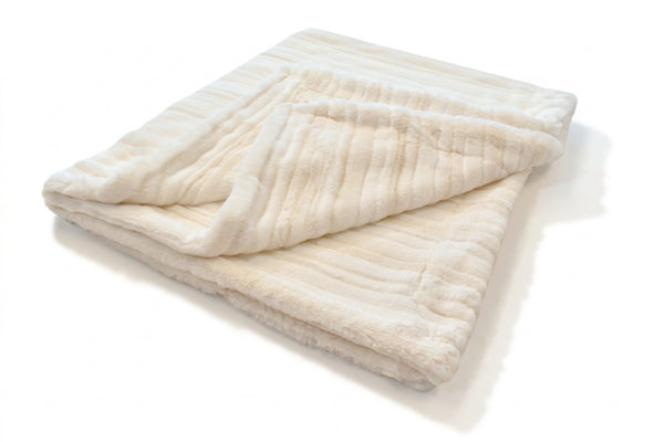 Vienna Natural Minky Blanket