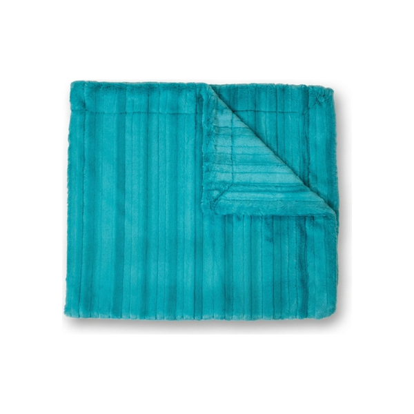 Vienna Teal Minky Blanket
