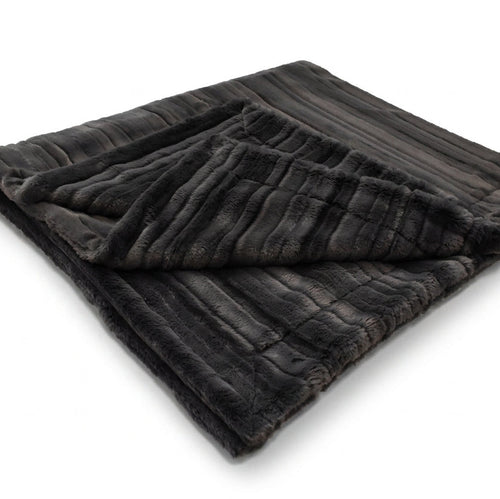 Vienna Ash Minky Blanket