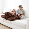 Vienna Autumn Minky Blanket