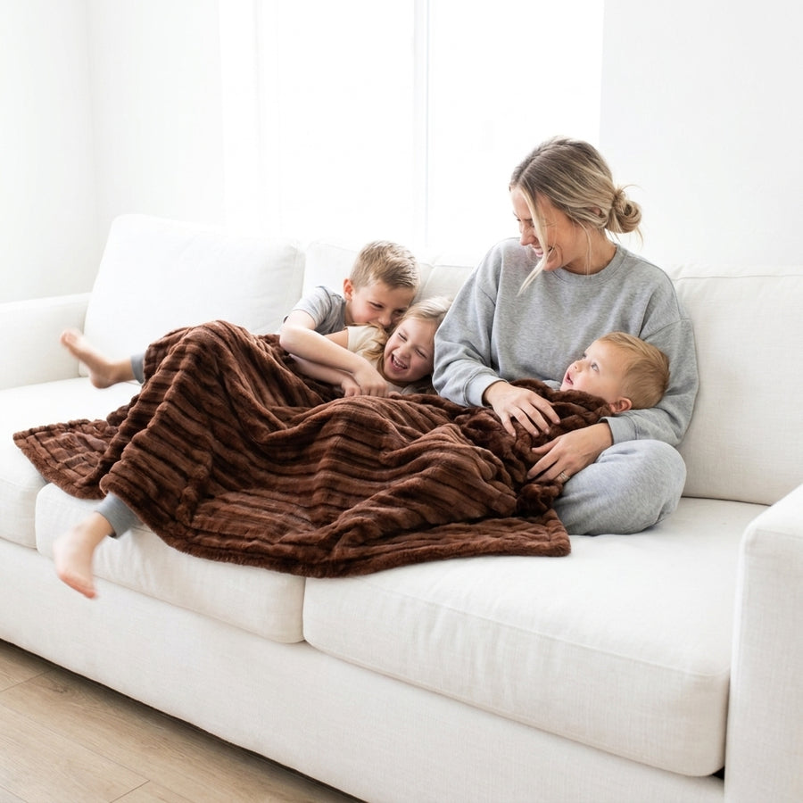 Vienna Autumn Minky Blanket