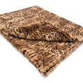 Vienna Bengal Pecan Minky Blanket