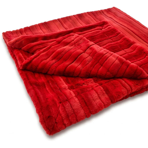 Vienna Cardinal Minky Blanket
