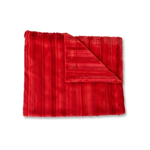 Vienna Cardinal Minky Blanket