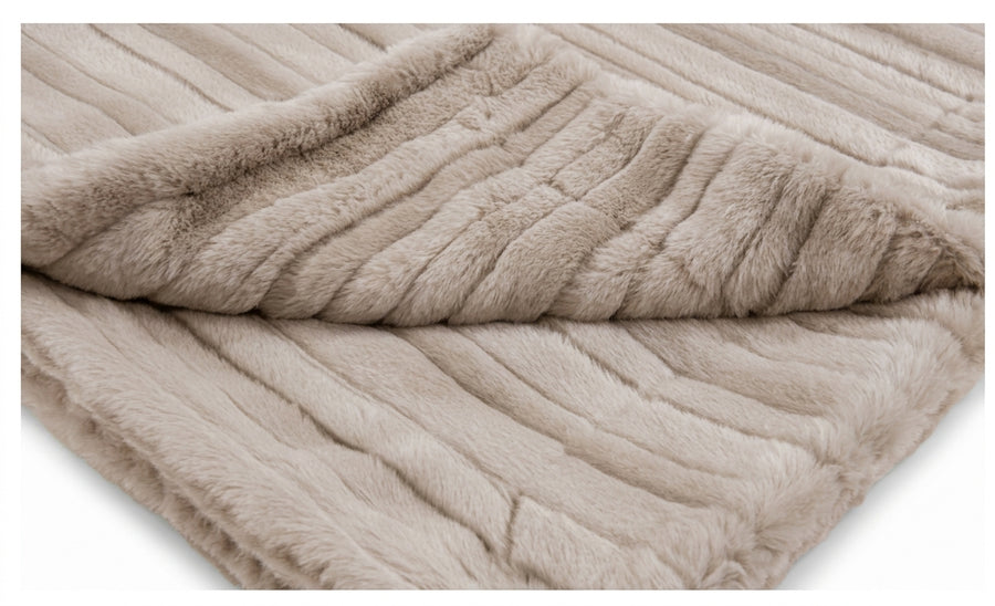 Vienna Cobblestone Minky Blanket