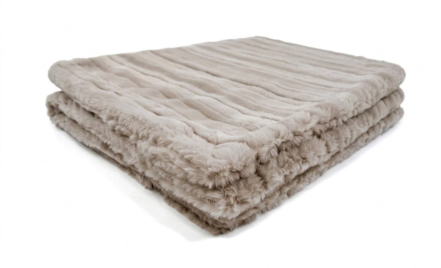 Vienna Cobblestone Minky Blanket