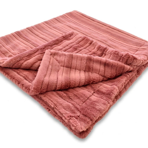 Vienna Desert Rose Minky Blanket