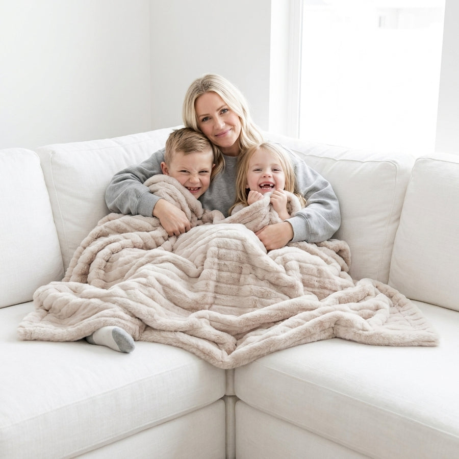 Vienna Pearl Minky Blanket