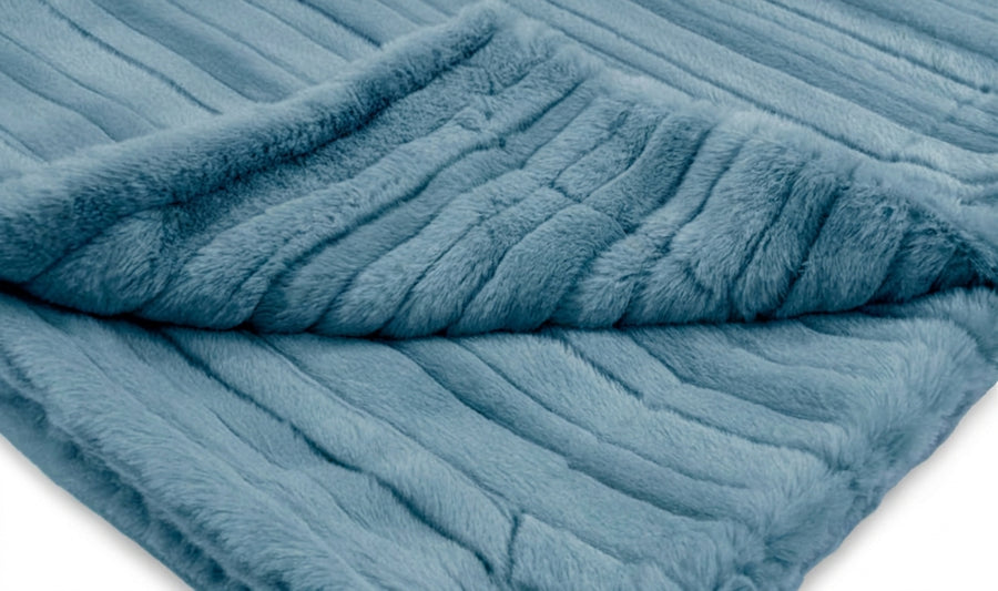 Vienna Sea Pine Minky Blanket