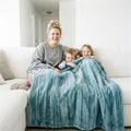 Vienna Sea Pine Minky Blanket