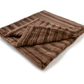 Vienna Simply Taupe Minky Blanket