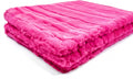Vienna Think Pink Minky Blanket