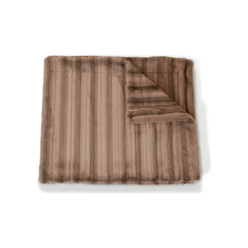 Vienna Simply Taupe Minky Blanket