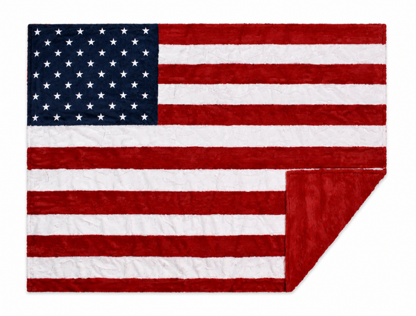 XL Star Panel Flag Strip - Willow Scarlet & Hide Snow
