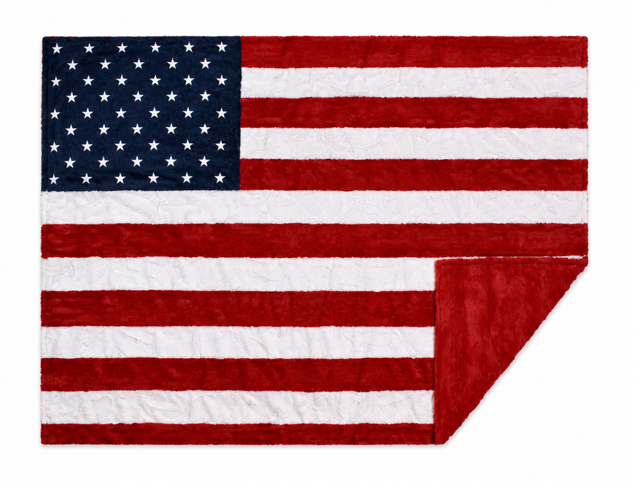 XL Star Panel Flag Strip - Willow Scarlet & Hide Snow
