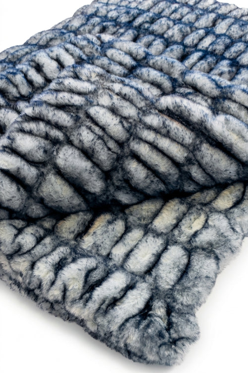 Milan Dulce Coastal Minky Blanket