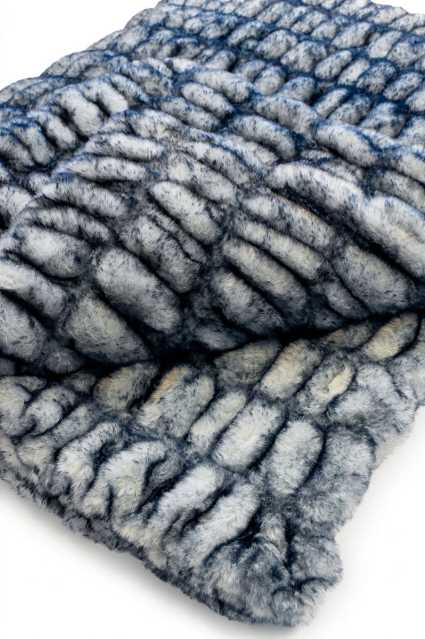 Milan Dulce Coastal Minky Blanket
