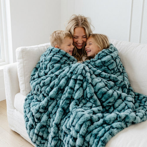 Milan Enzo Jade Minky Blanket