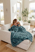 Milan Enzo Jade Minky Blanket