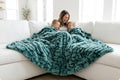 Milan Enzo Jade Minky Blanket