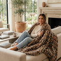 Milan Dulce Patina Minky Blanket