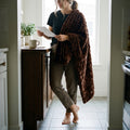 Milan Dulce Nutmeg  Minky Blanket