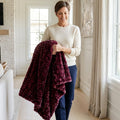 Milan Dulce Cherry Cola Minky Blanket