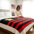 U.S. Marine Hide - XL Flag Strip