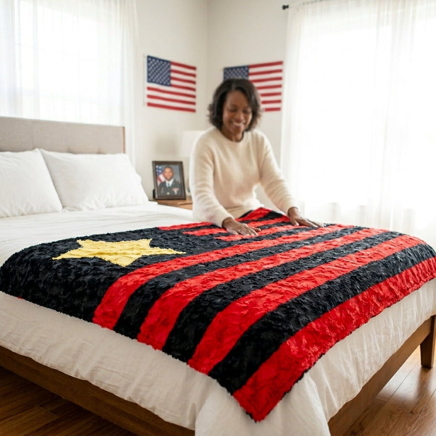 U.S. Marine Hide - XL Flag Strip