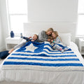 U.S. Air Force Hide Royal - XL Flagstrip Blanket