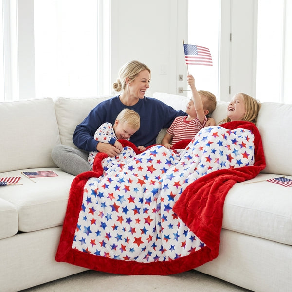 Star Hues Spangled - Adult Snuggler
