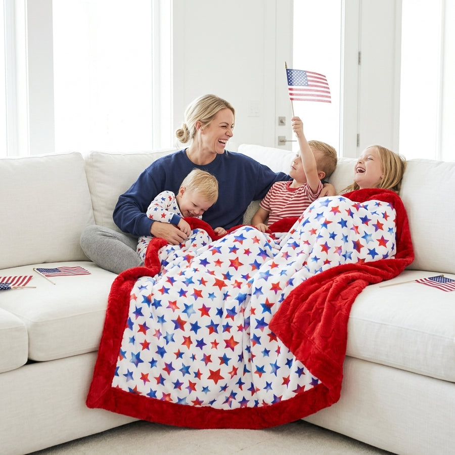 Star Hues Spangled - Adult Snuggler