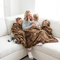 Vienna Bengal Pecan Minky Blanket