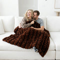 Milan Luca Autumn Minky Blanket