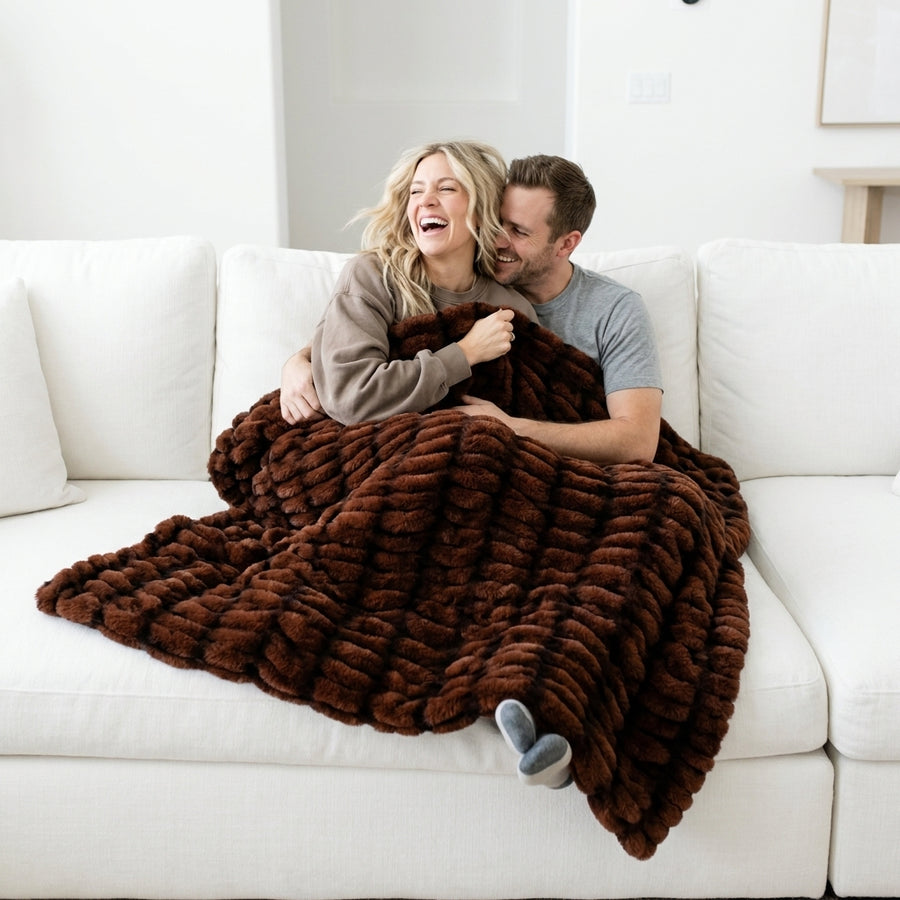 Milan Luca Autumn Minky Blanket