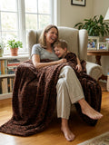 Vienna Bengal Autumn Minky Blanket