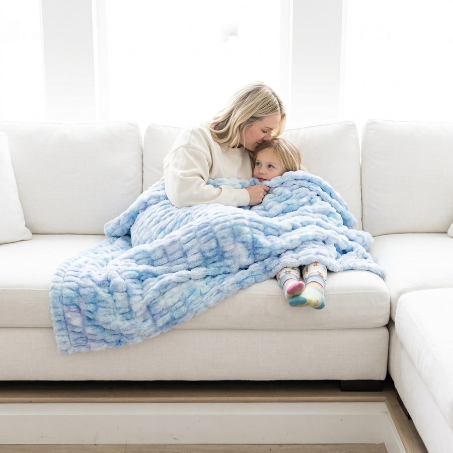 Milan Gelato Sail Away Minky Blanket